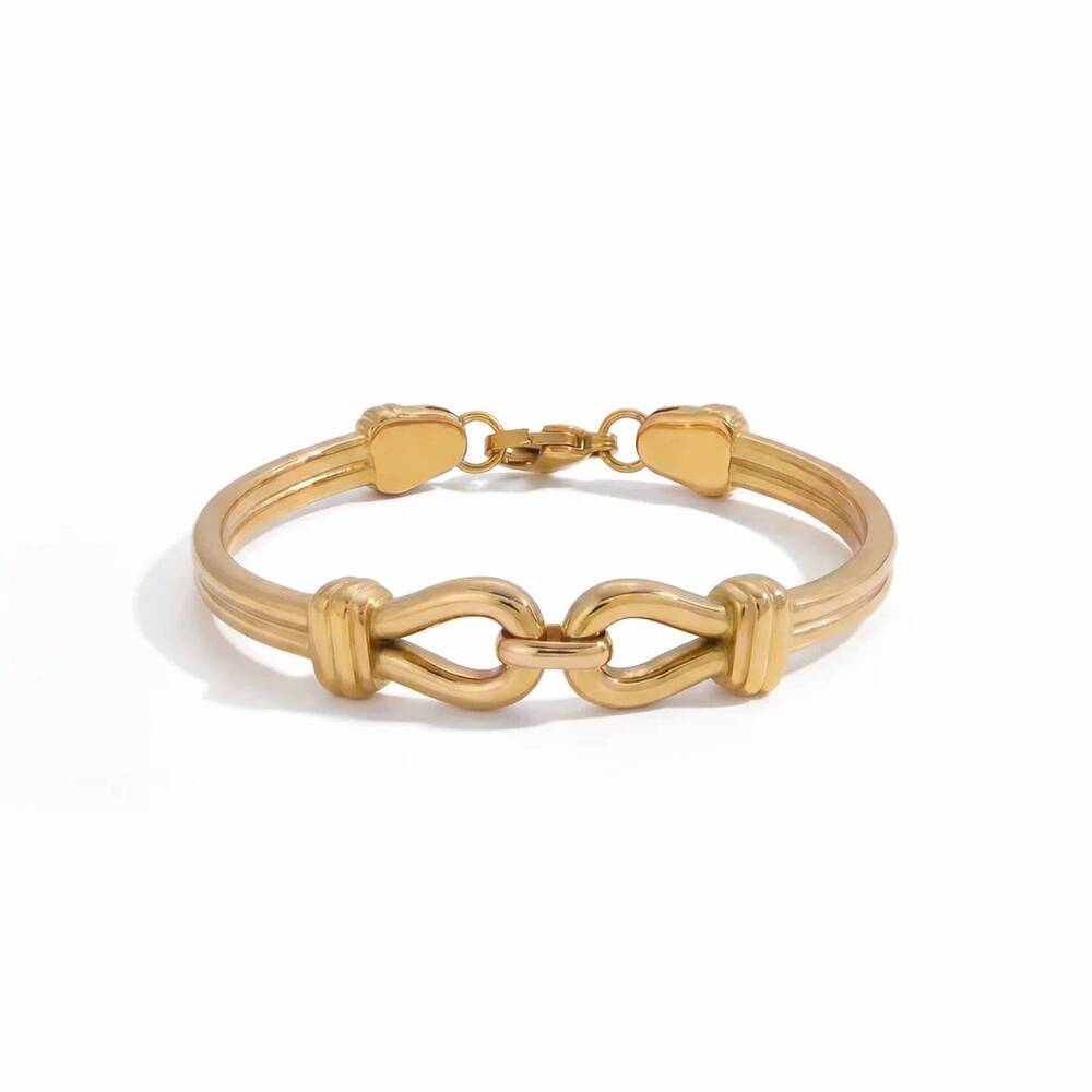 NEW CHANSUTTPEARLS women's davi bracelet in gold